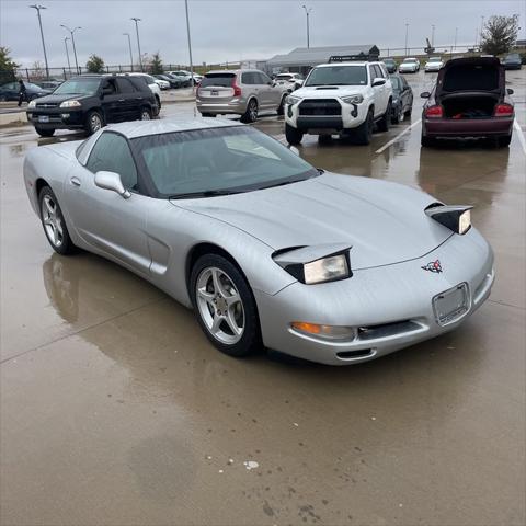 2004 chevrolet corvette base