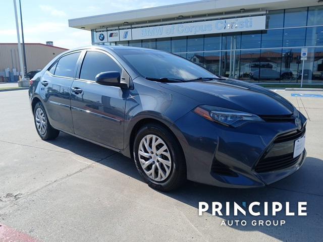 2019 toyota corolla l