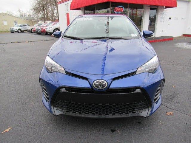 used 2017 toyota corolla se evansville, in 47715 for sale in evansville, indiana