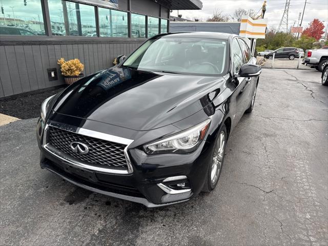 2018 infiniti q50 3.0t luxe