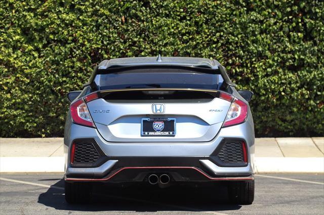 2019 honda civic sport