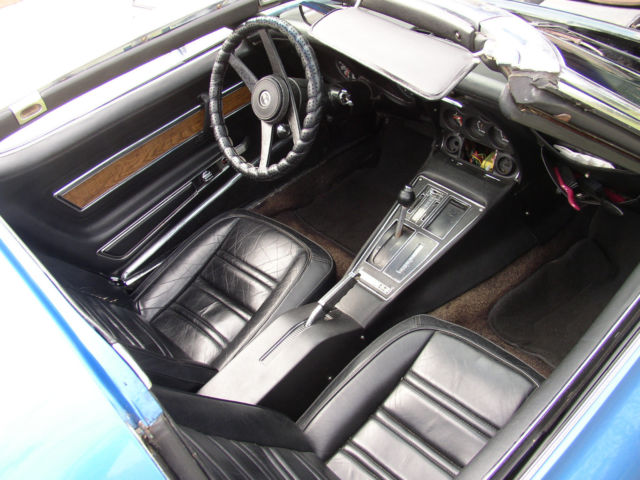 1976 corvette stingray automatic l48 77k miles