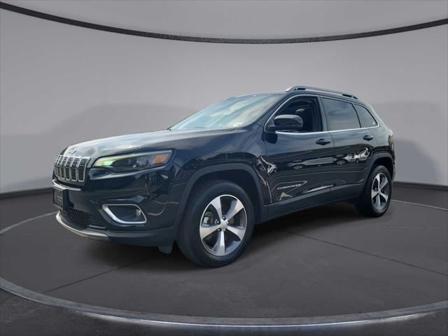 2021 jeep cherokee limited