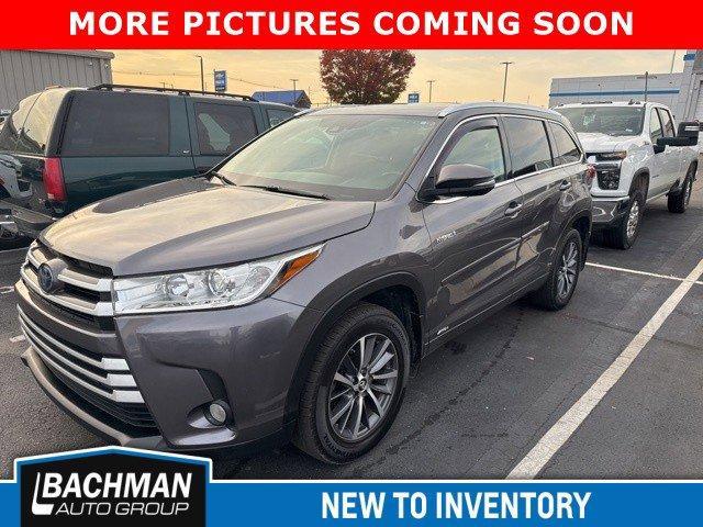 2018 toyota highlander hybrid xle