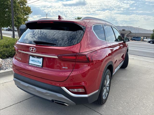 2019 hyundai santa fe limited 2.4
