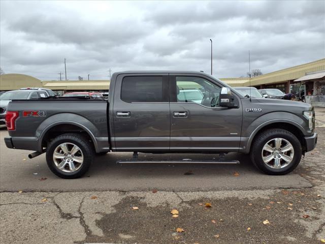 2016 ford f-150 platinum