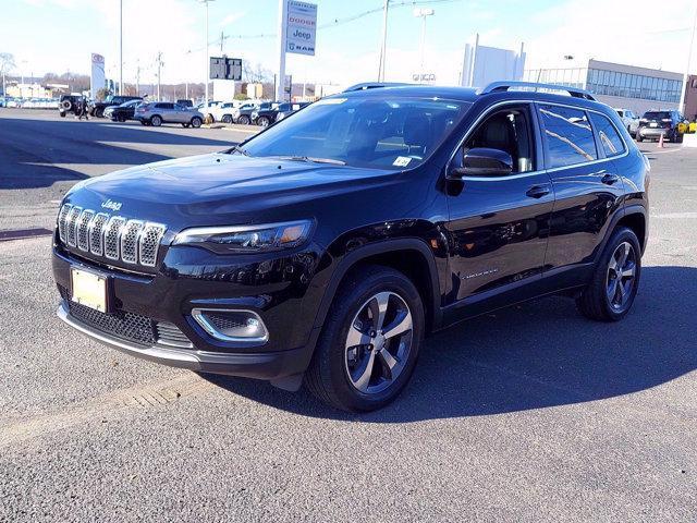 2019 jeep cherokee limited