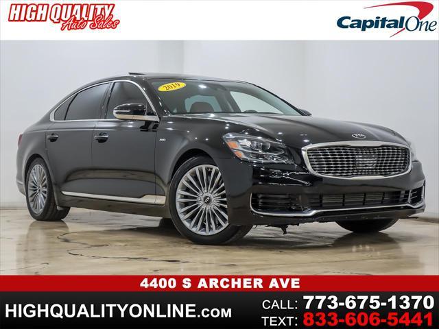 2019 kia k900 luxury