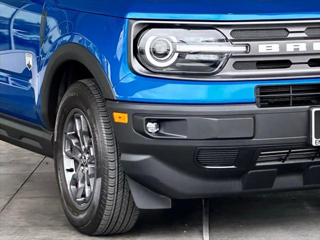 2022 ford bronco sport big bend