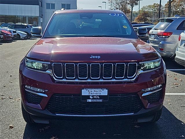 2023 jeep grand cherokee limited x