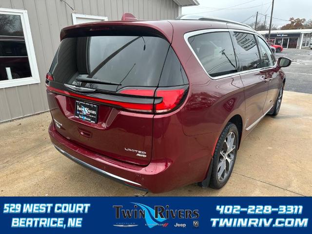 2021 chrysler pacifica limited