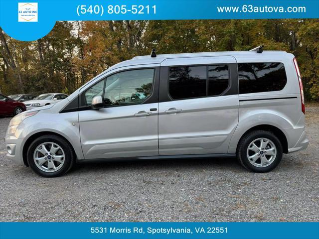 2014 ford transit connect titanium w/rear liftgate