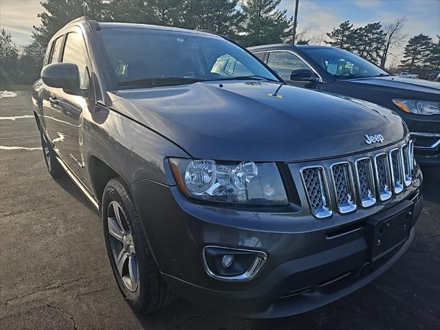2016 jeep compass high altitude