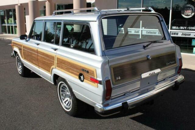 1989 jeep grand wagoneer 87453 miles silver star metallic wagon 5.9l 8-cyl engi