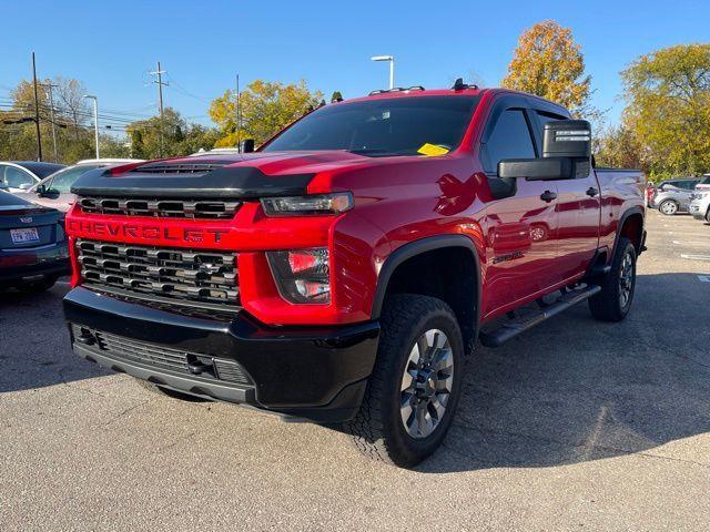 2022 chevrolet silverado 2500 custom
