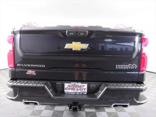 2022 chevrolet silverado 1500 high country