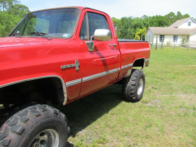 1986 k10 silverado 4x4 lifted 383 stroker clean southern truck no reserve