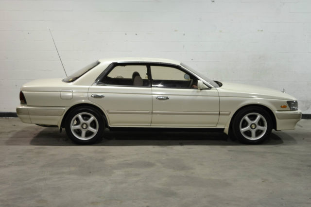 1991 nissan laurel medalist -- white - rb20e - automatic - 43.5k