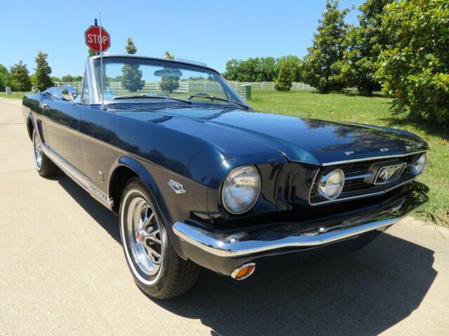 1966 ford mustang gt convertible a-code disc brakes