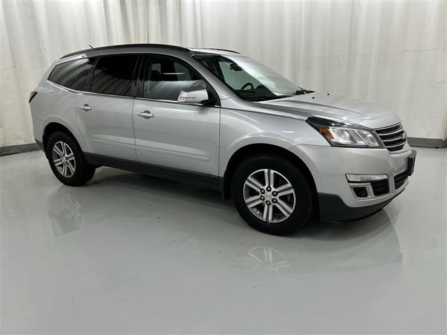 2017 chevrolet traverse 2lt