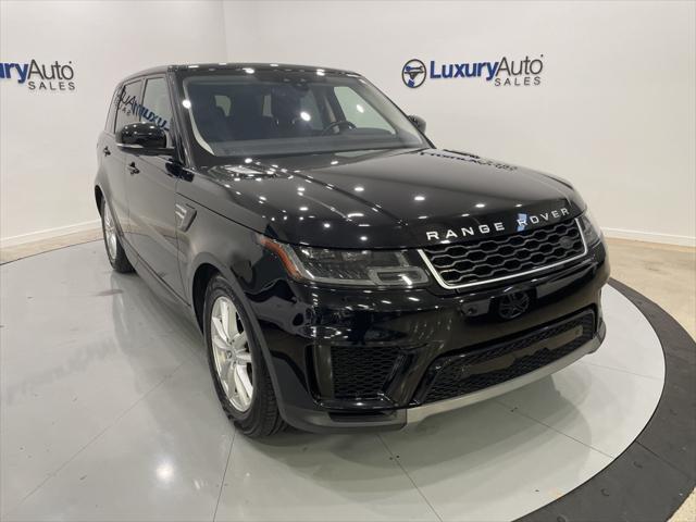 2020 land rover range rover sport se