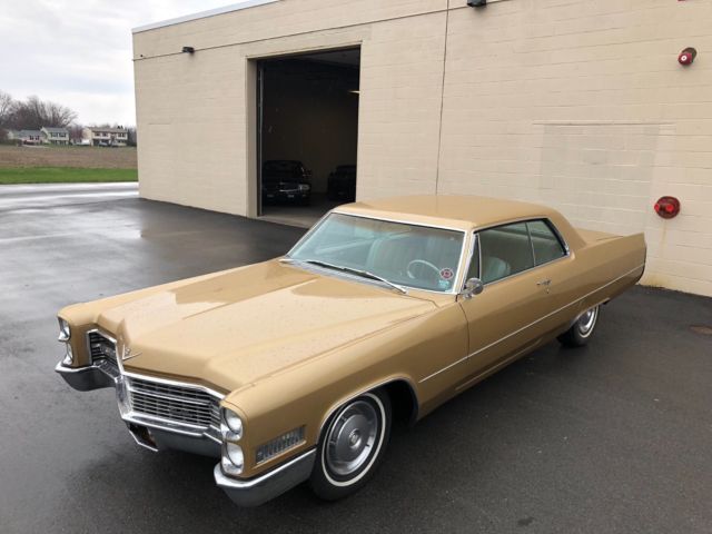 1966 cadillac calais coupe deville