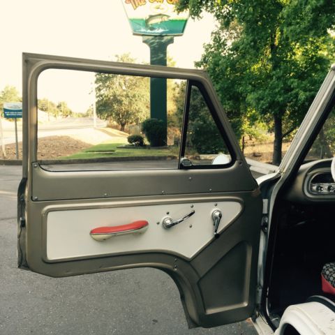 1963 rare chevrolet van camper corvair corvan greenbrier "no rust"
