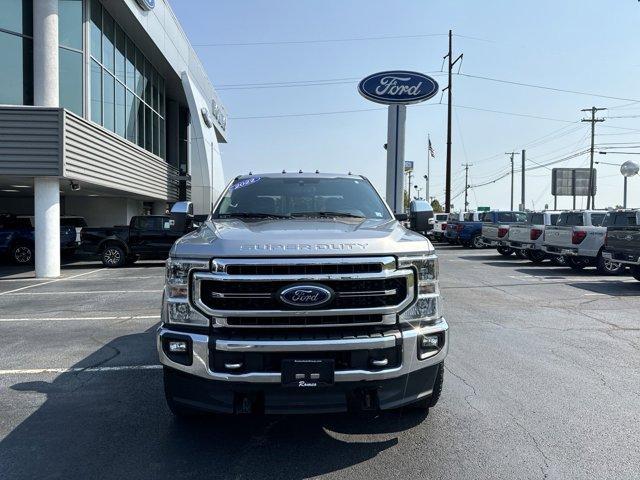 2022 ford f-250 lariat