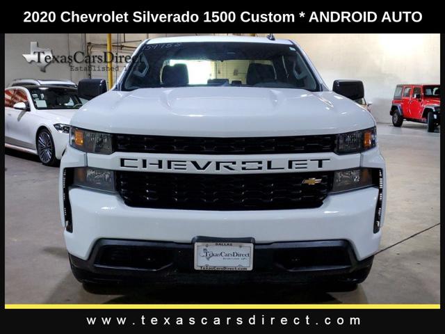 2020 chevrolet silverado 1500 custom