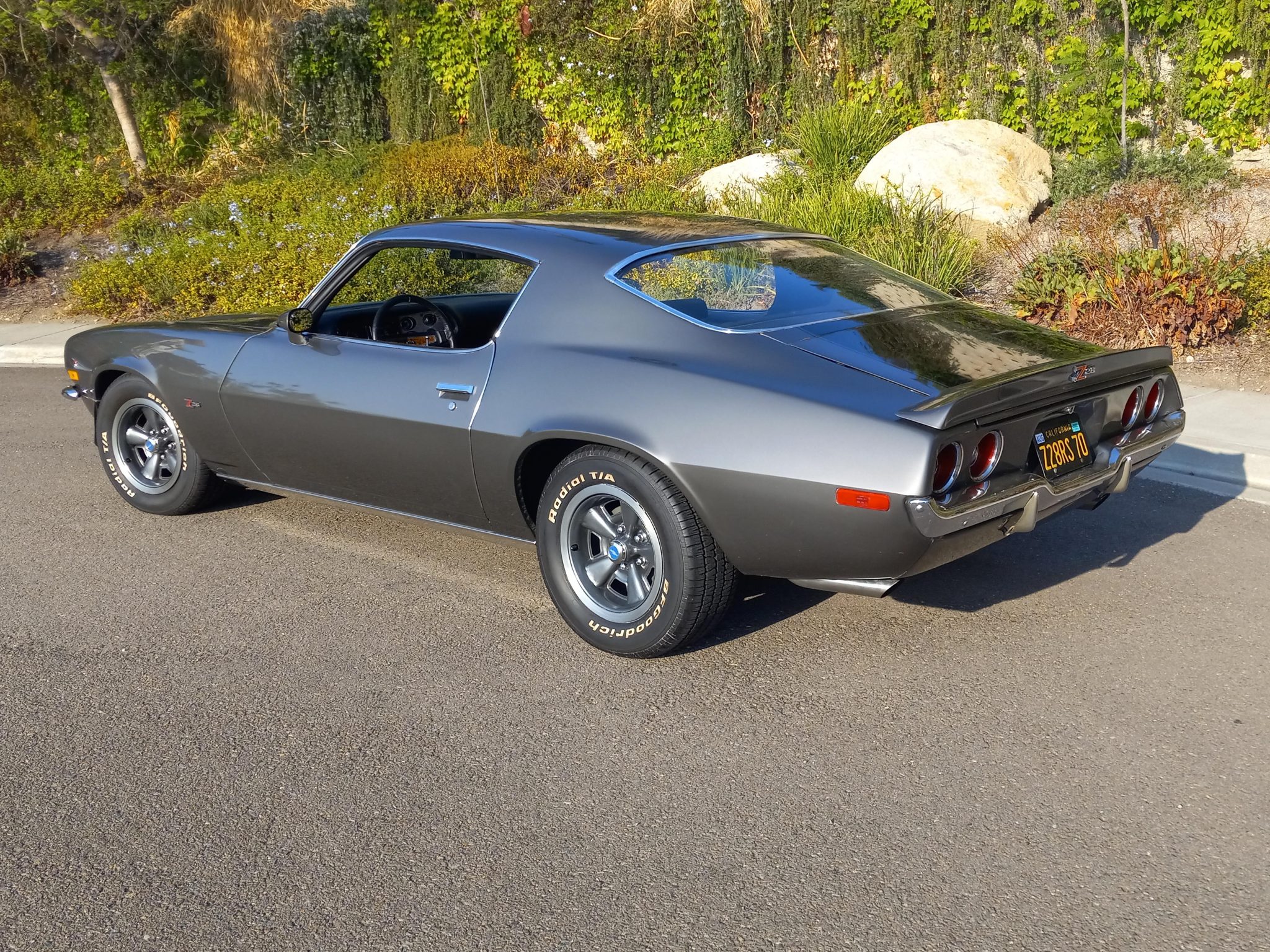 1970 chevrolet camaro z/28 5-speed