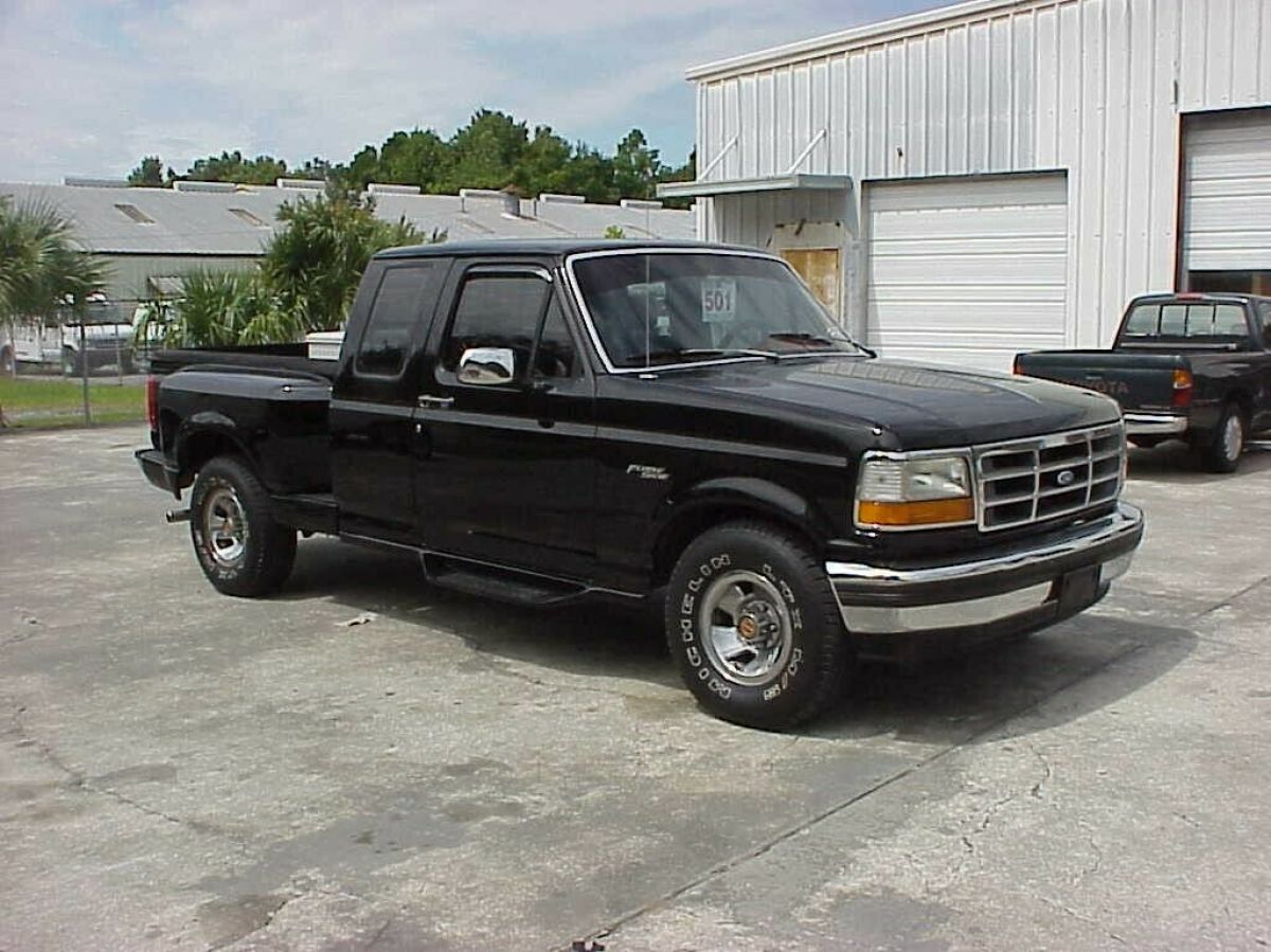 1993 ford f150 flairside extended cab