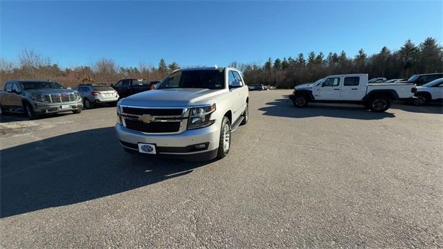 2020 chevrolet tahoe lt