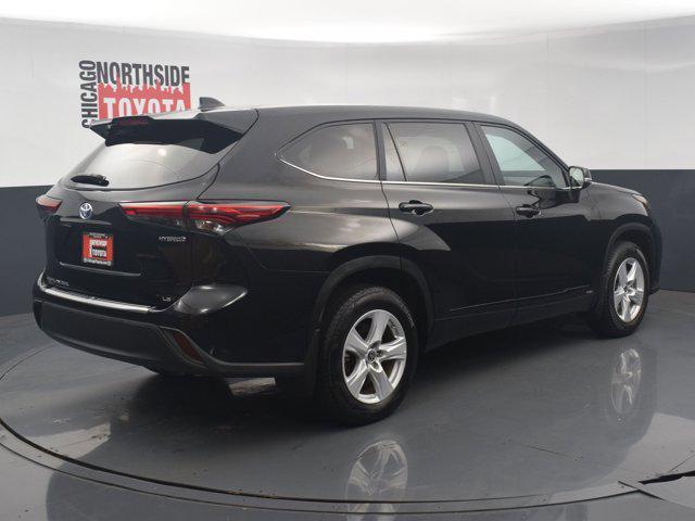 2023 toyota highlander hybrid le
