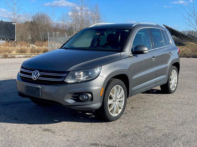 2012 volkswagen tiguan se
