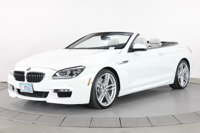 used 2014 bmw 640i convertible beaverton, or 97005 for sale in beaverton, oregon
