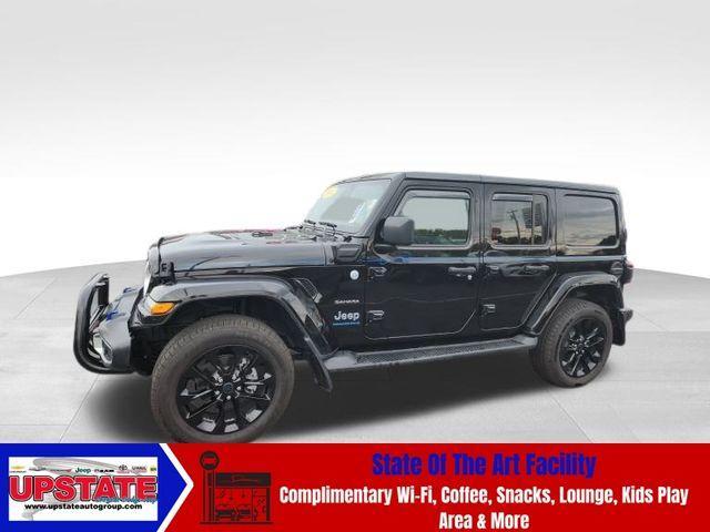 2024 jeep wrangler 4xe sahara