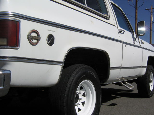 74 75 76 77 78 1978 blazer 4x4 cheyenne rust free california truck orig paint