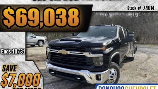 2024 Chevrolet Silverado 3500hd