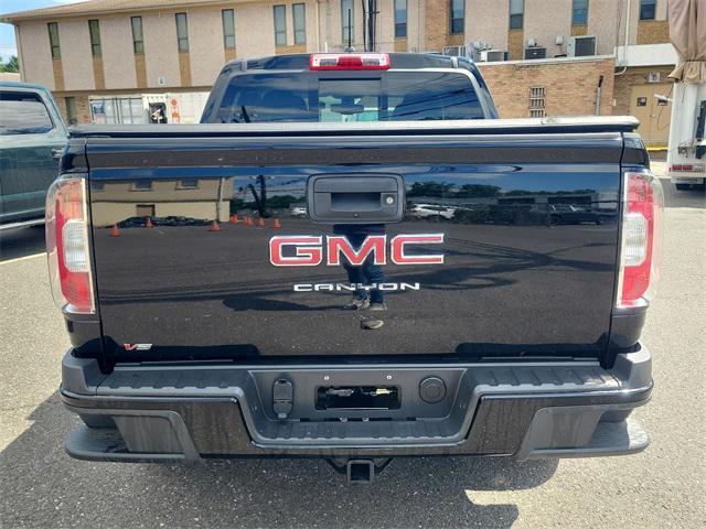 2022 gmc canyon elevation
