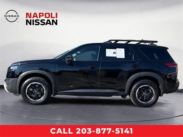 2023 nissan pathfinder rock creek 4wd