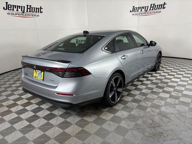 2024 honda accord hybrid sport