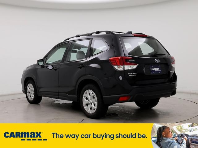 2020 subaru forester