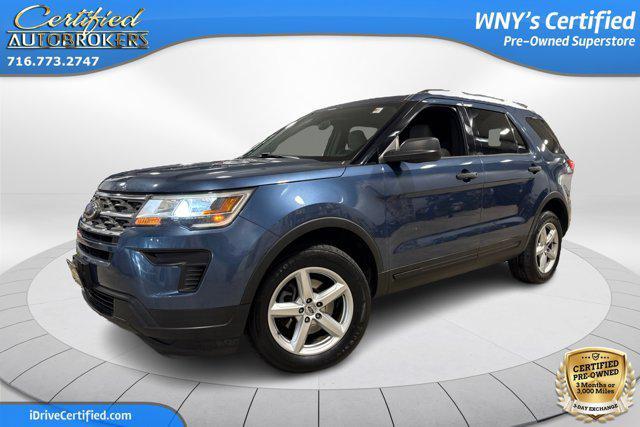 2018 ford explorer base