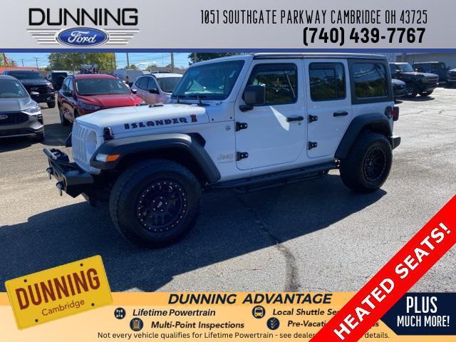2021 jeep wrangler unlimited islander 4x4
