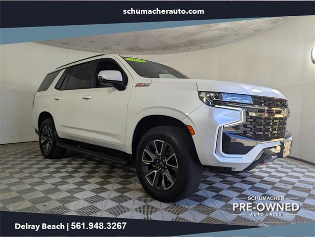 2021 chevrolet tahoe z71
