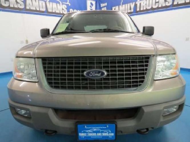 2003 ford expedition xlt 3rd row 4x4 in denver, co