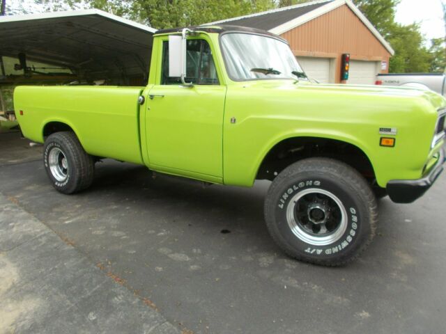 1971 international pickup 4x4 1210 5 speed stick