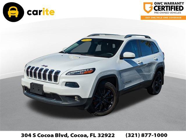 2018 jeep cherokee limited