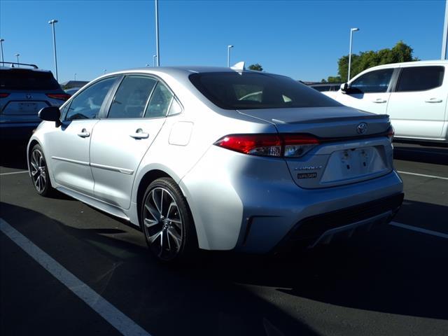 2022 toyota corolla se