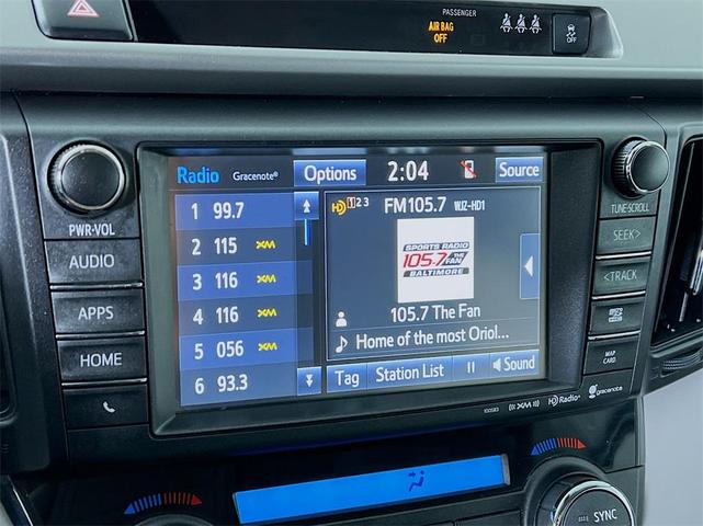 2017 toyota rav4 xle
